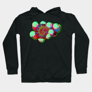 Dopamine molecule Hoodie